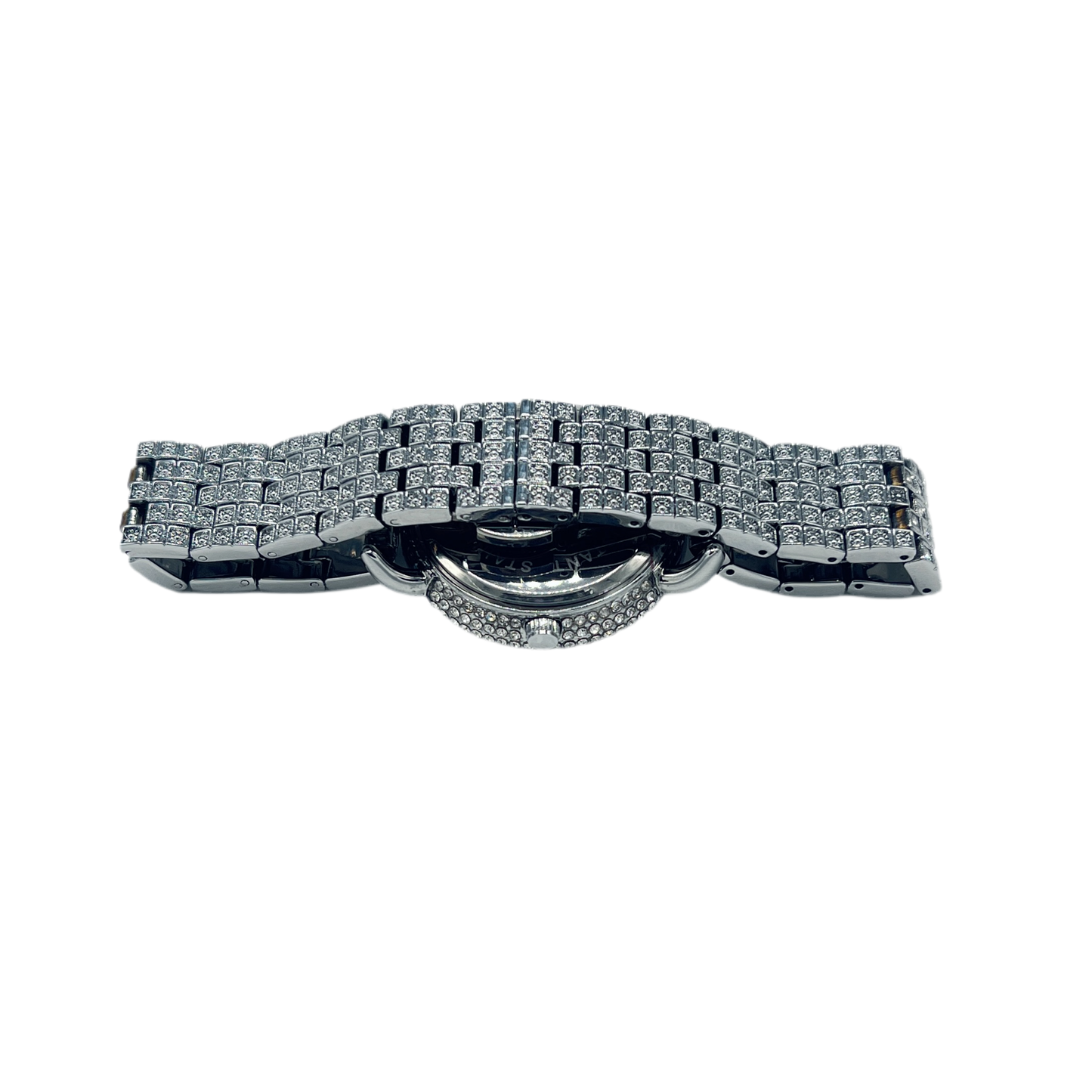 Luxury Women’s White Diamond Wristwatch