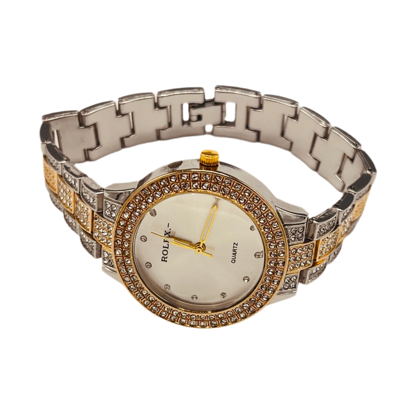 Rolex Dual Stone Gold Edition Women’s ⌚️