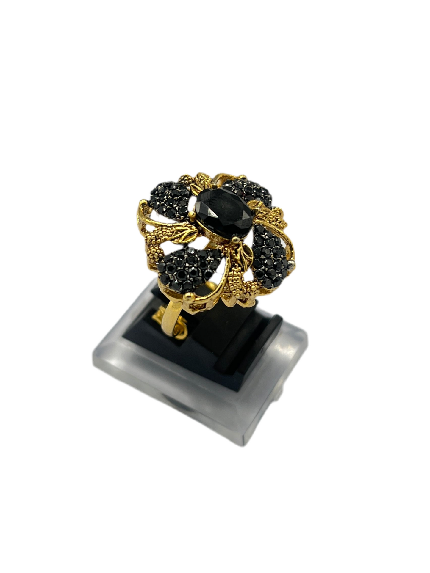 Antique Gold Plated Rings for Women