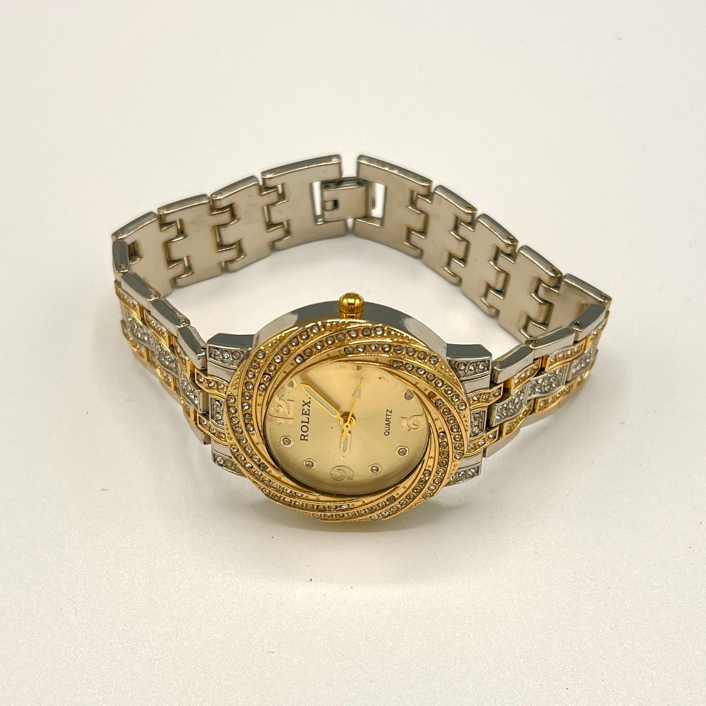 Rolex Two Tone Gold Plated Women’s ⌚️