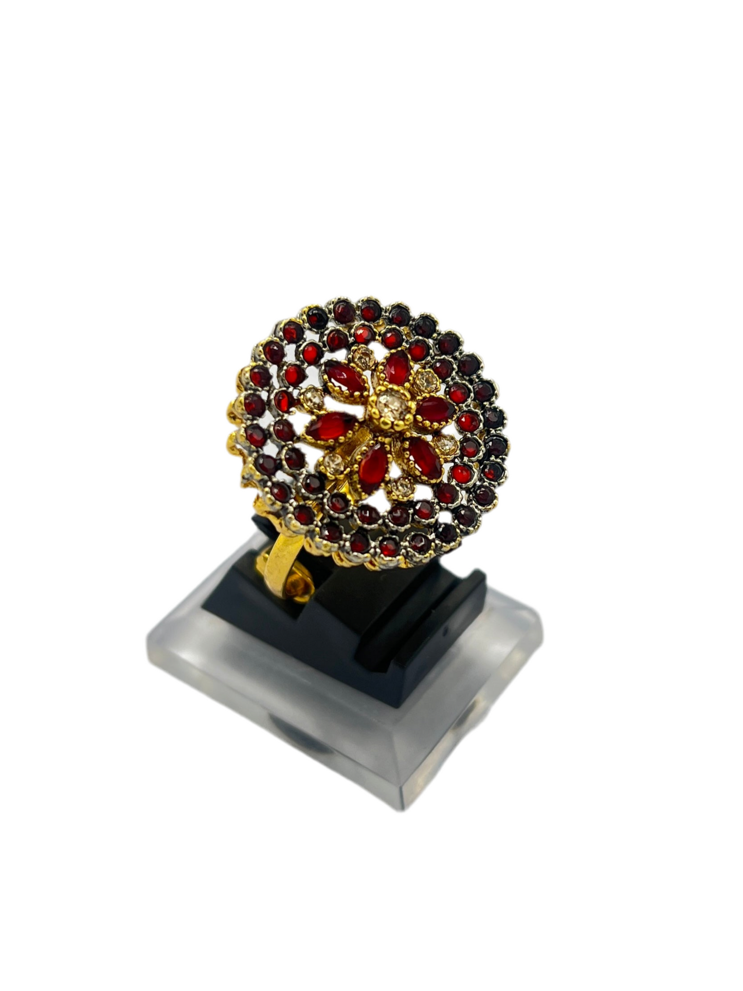 Antique Gold Plated Rings for Women