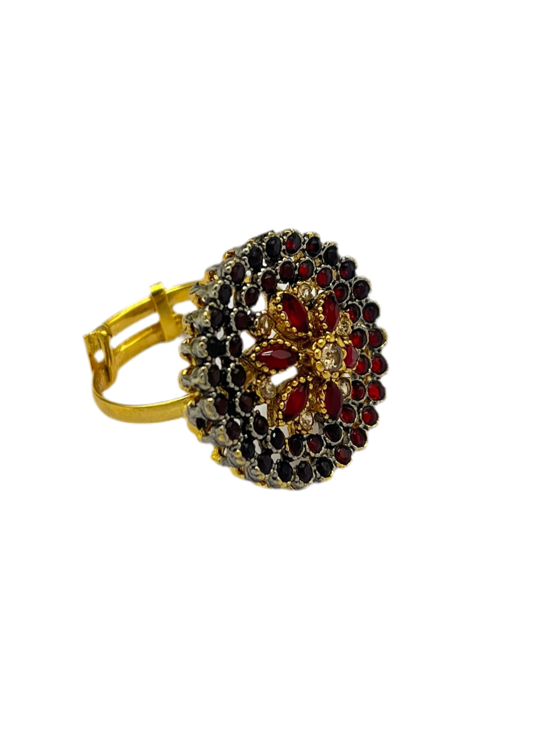 Antique Gold Plated Rings for Women