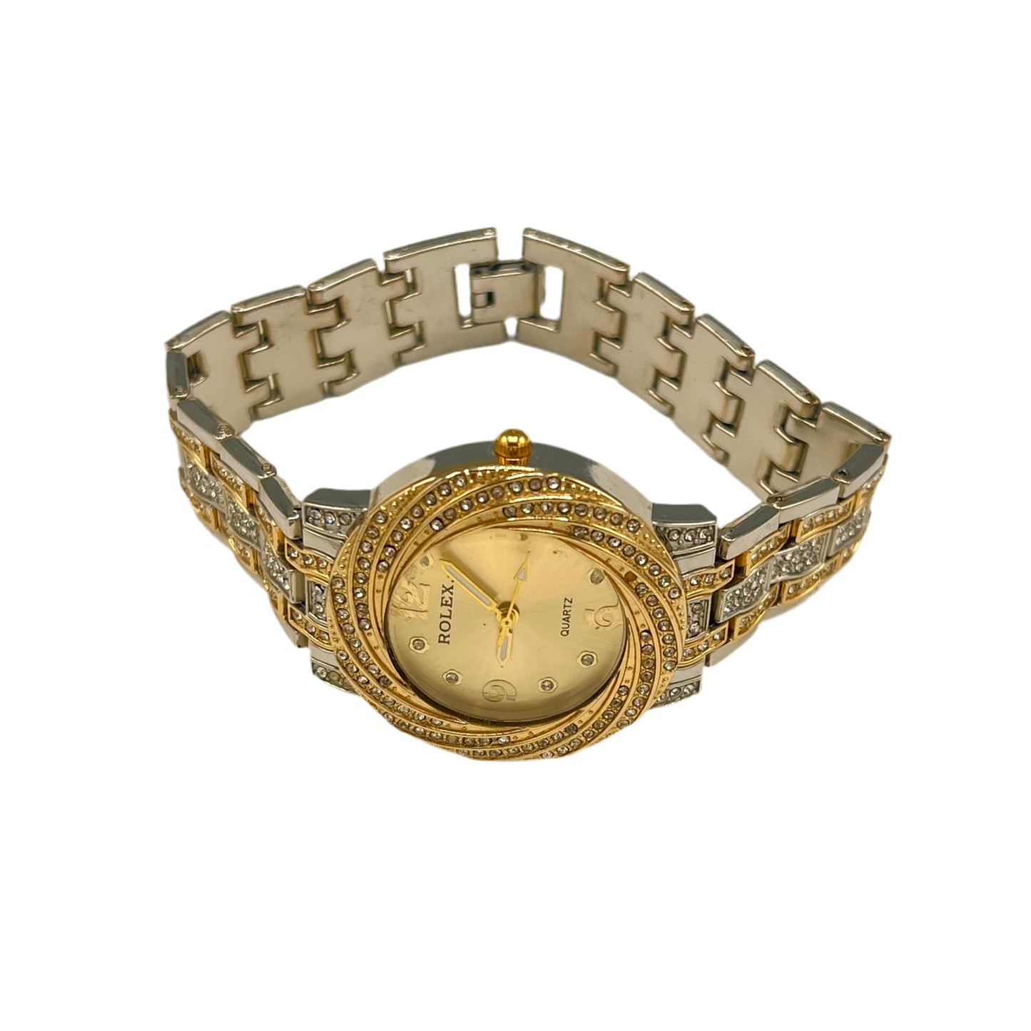 Rolex Two Tone Gold Plated Women’s ⌚️