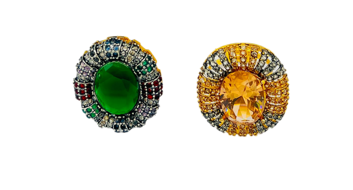 Ottoman Empire Style Women’s Ring