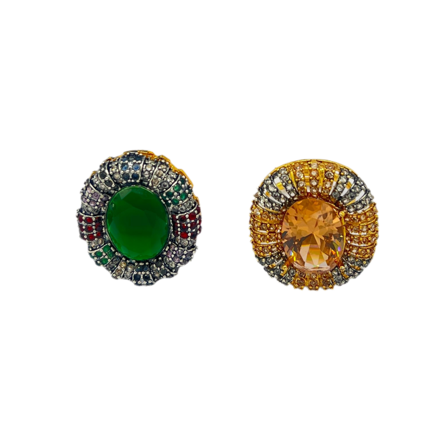 Ottoman Empire Style Women’s Ring