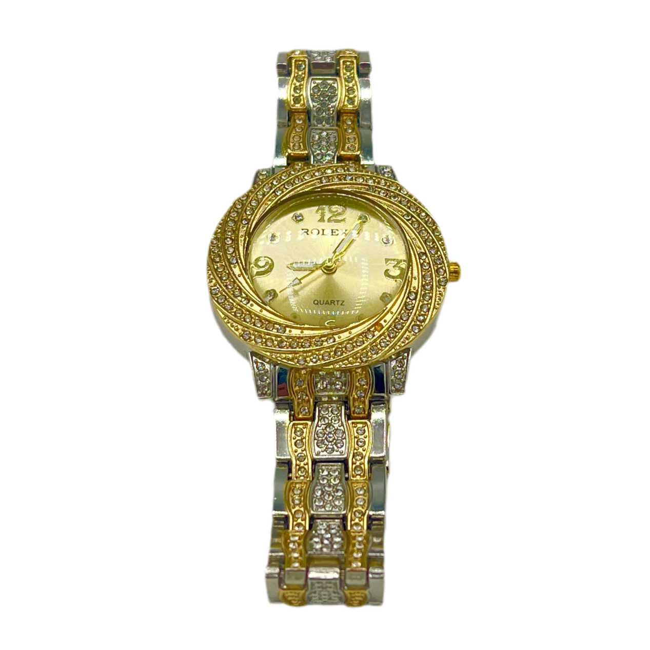 Rolex Two Tone Gold Plated Women’s ⌚️