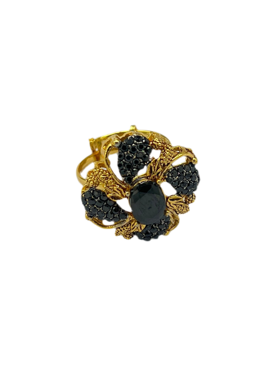 Antique Gold Plated Rings for Women