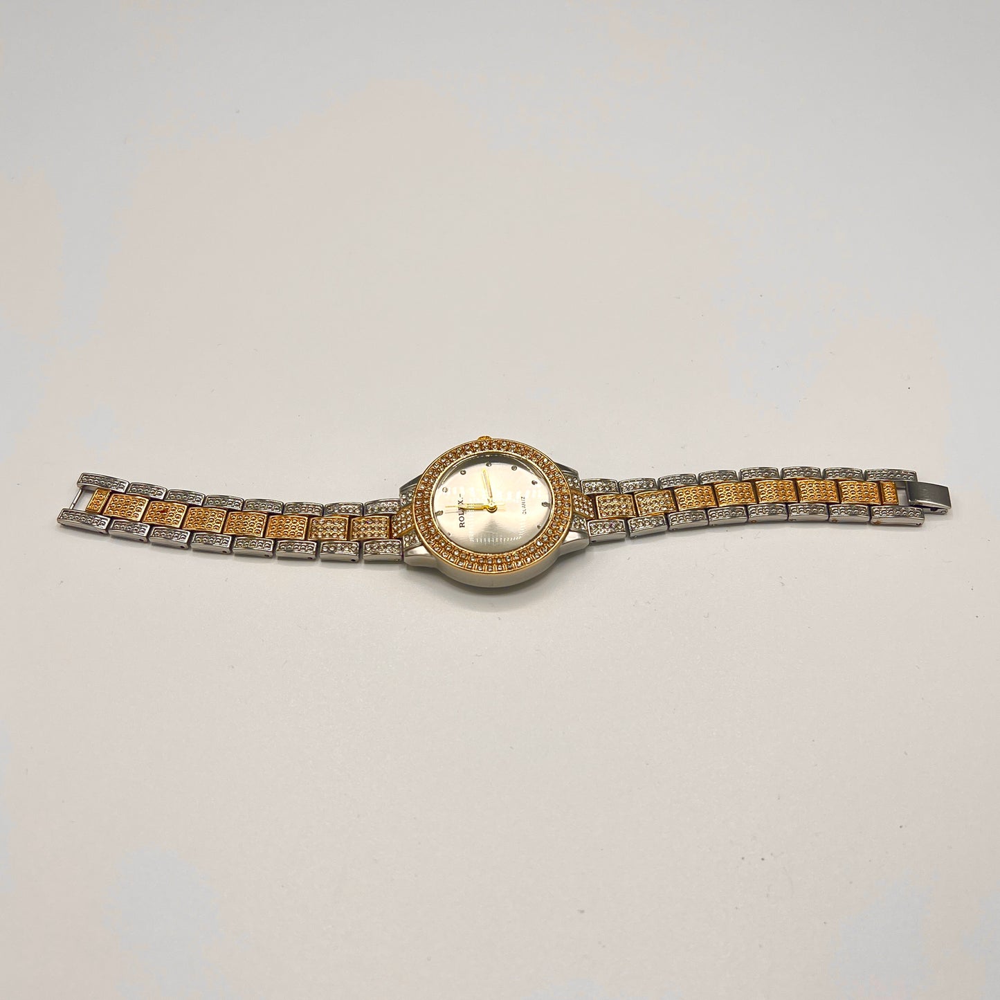 Rolex Dual Stone Gold Edition Women’s ⌚️
