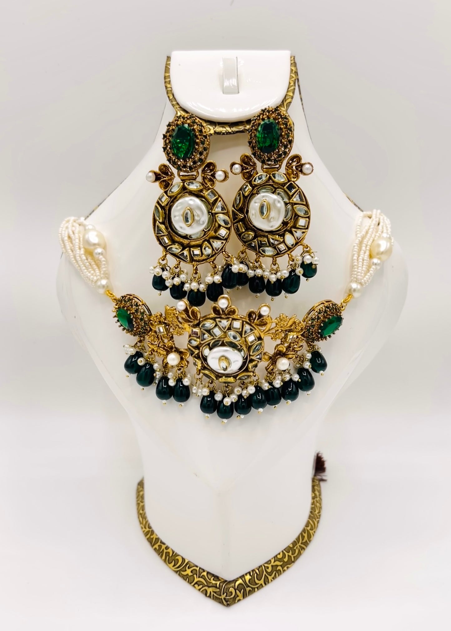 Turkish Design Handmade Choker Set