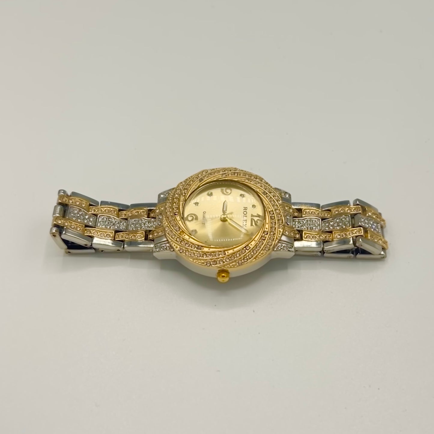 Rolex Two Tone Gold Plated Women’s ⌚️