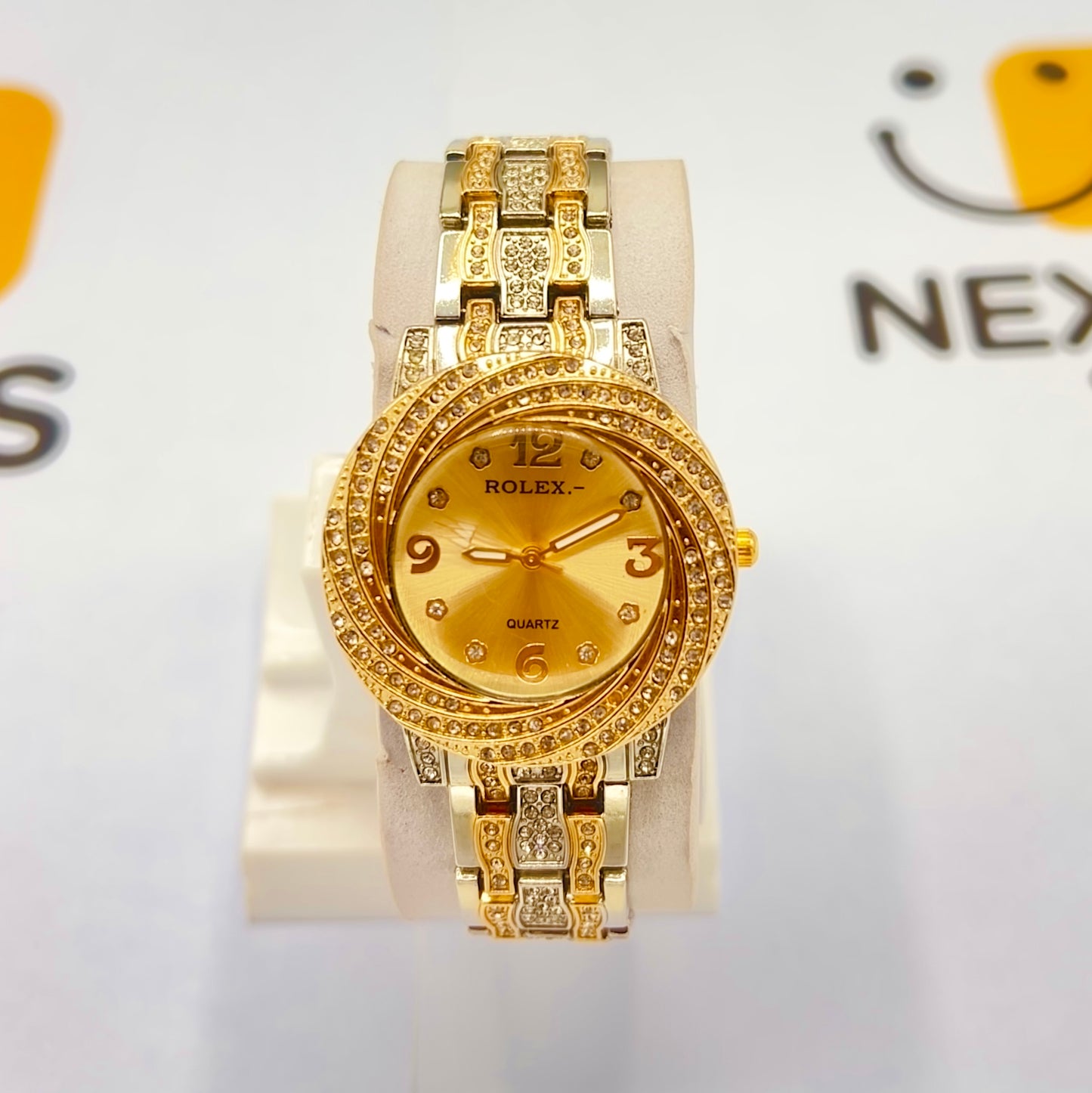 Rolex Two Tone Gold Plated Women’s ⌚️