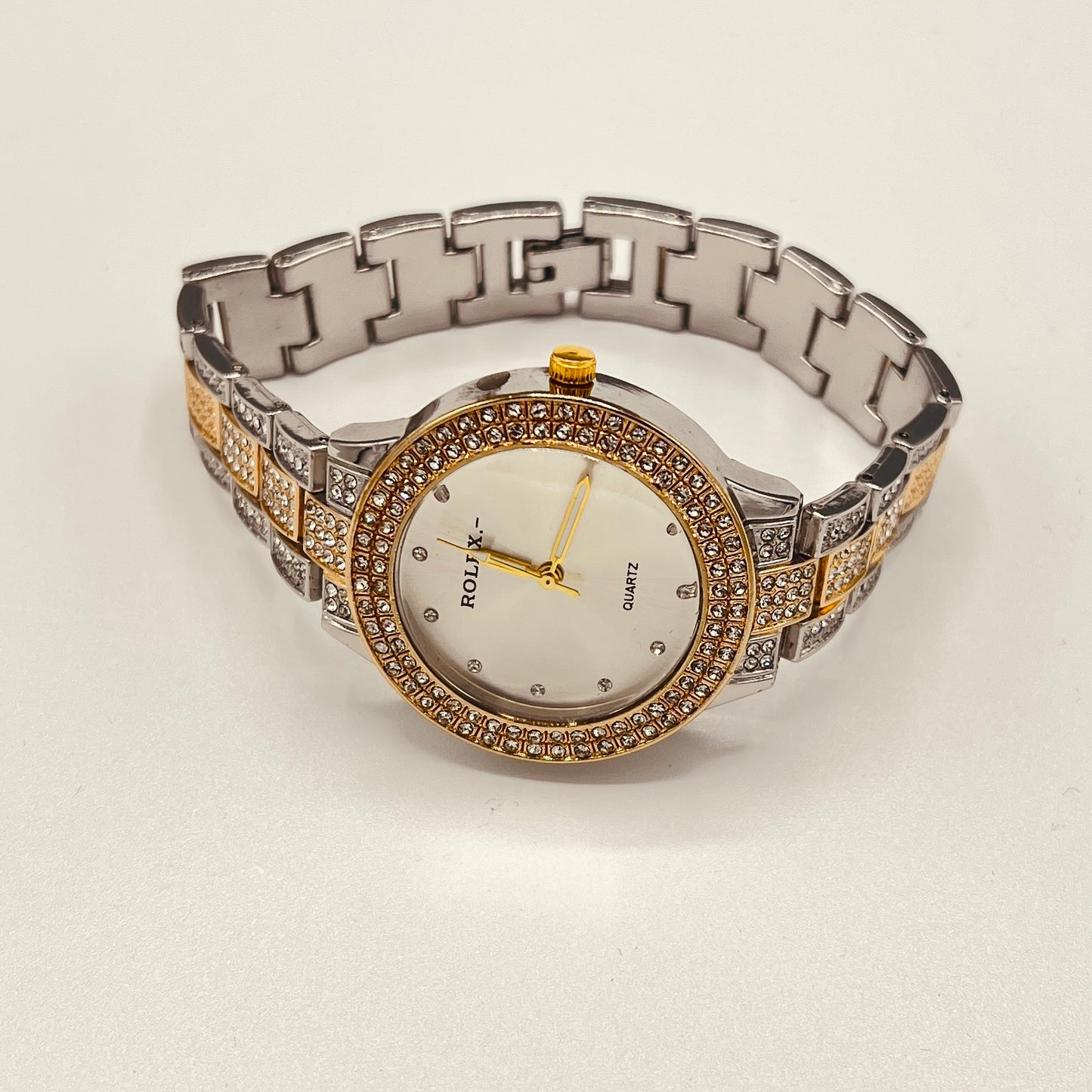 Rolex Dual Stone Gold Edition Women’s ⌚️