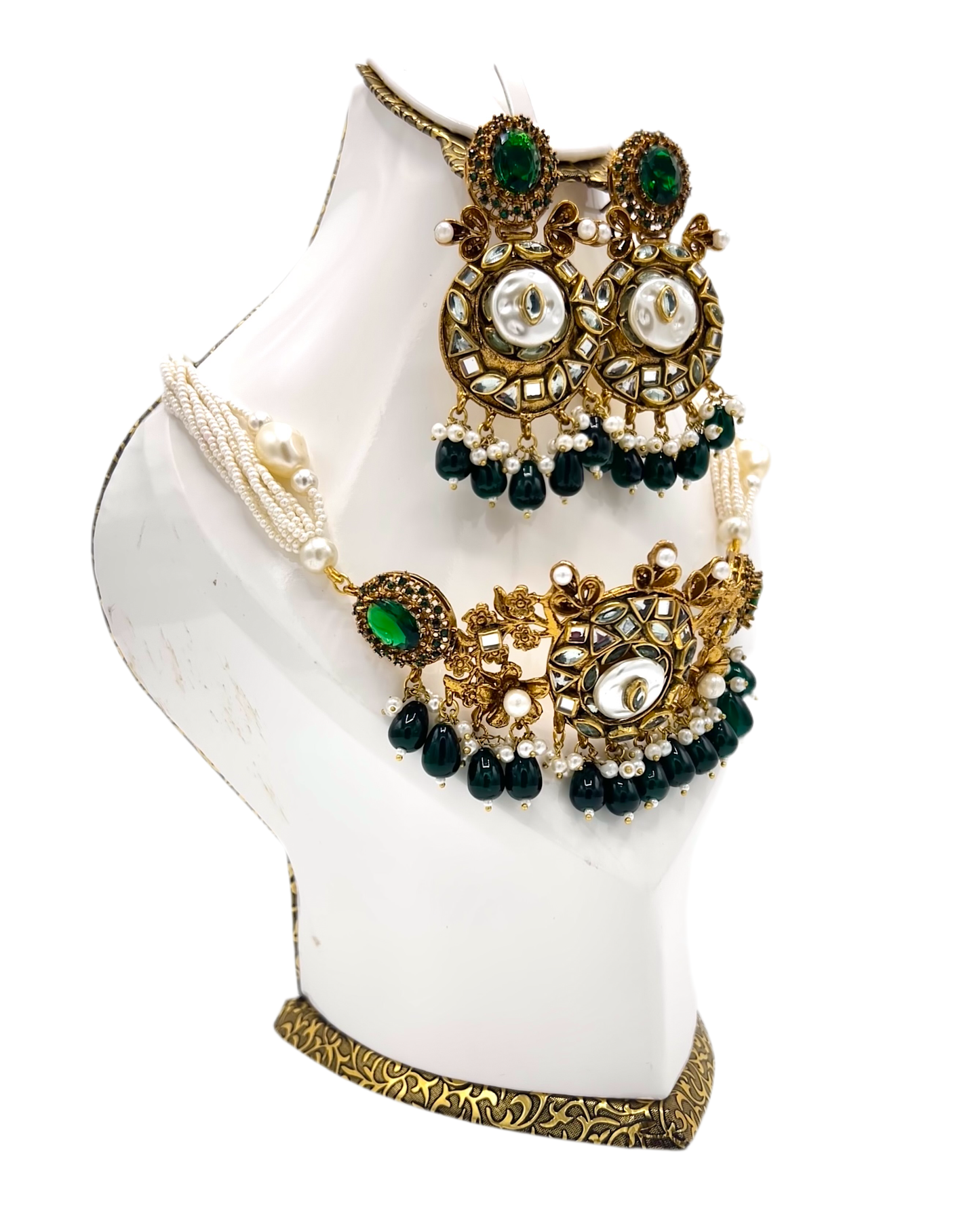 Turkish Design Handmade Choker Set