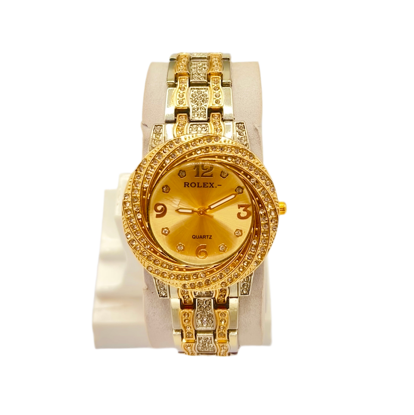 Rolex Two Tone Gold Plated Women’s ⌚️
