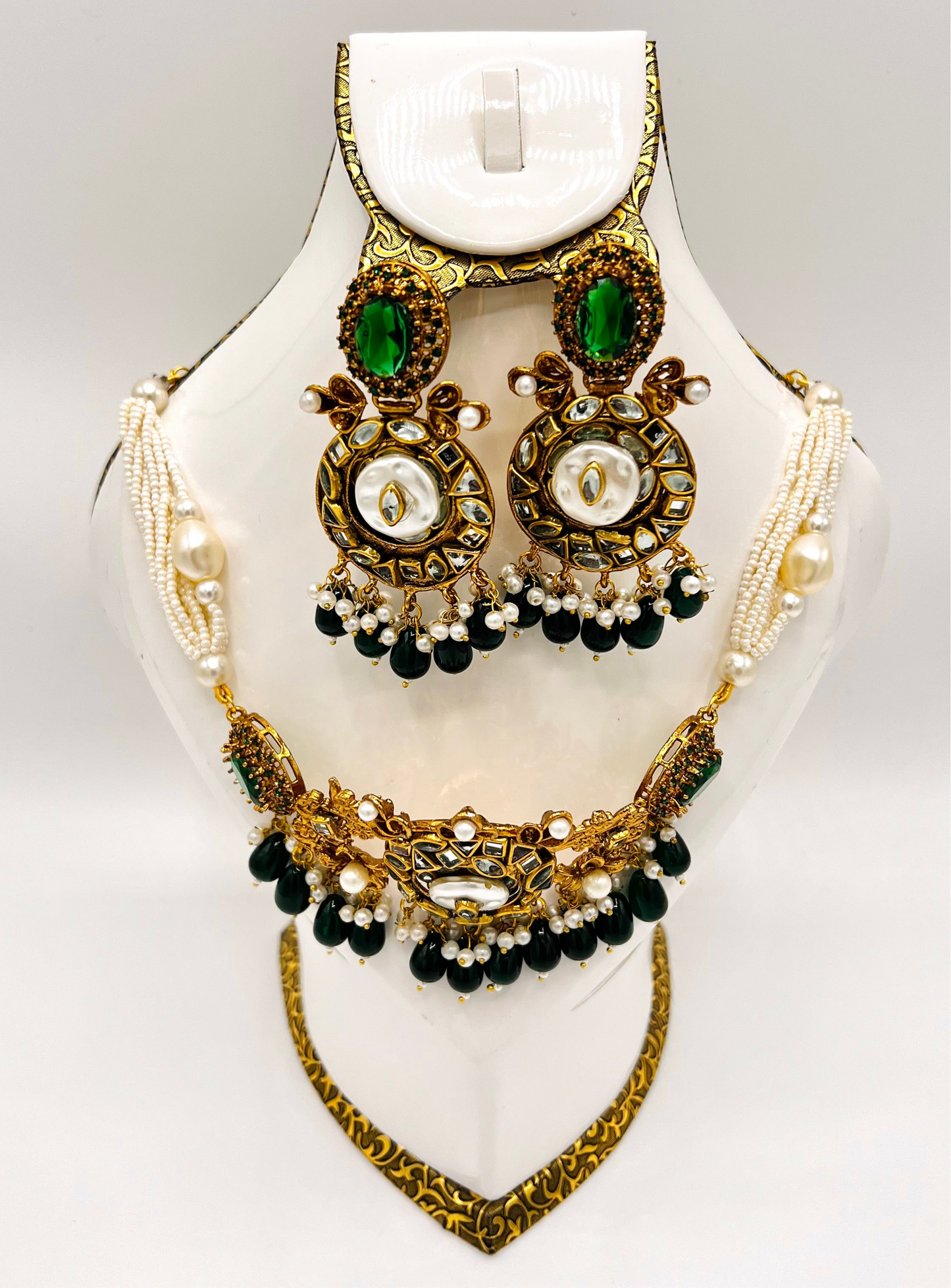 Turkish Design Handmade Choker Set