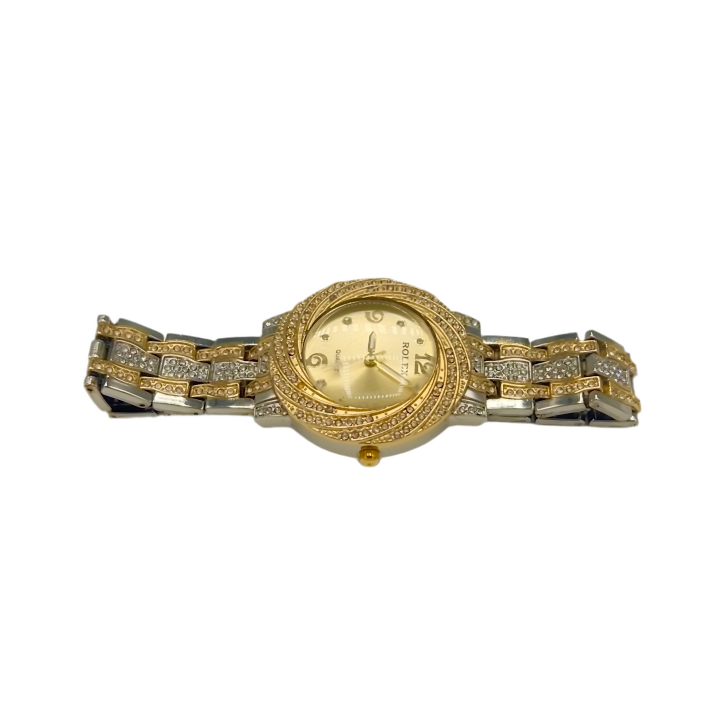 Rolex Two Tone Gold Plated Women’s ⌚️