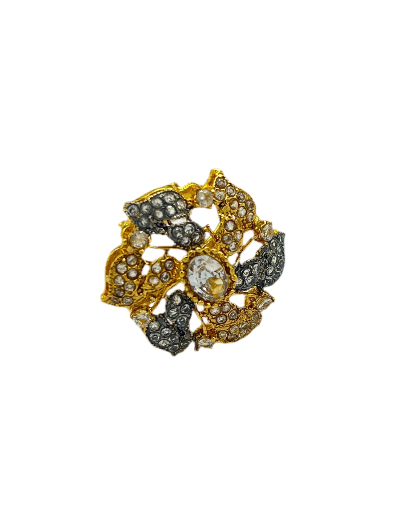 Antique Gold Plated Rings for Women