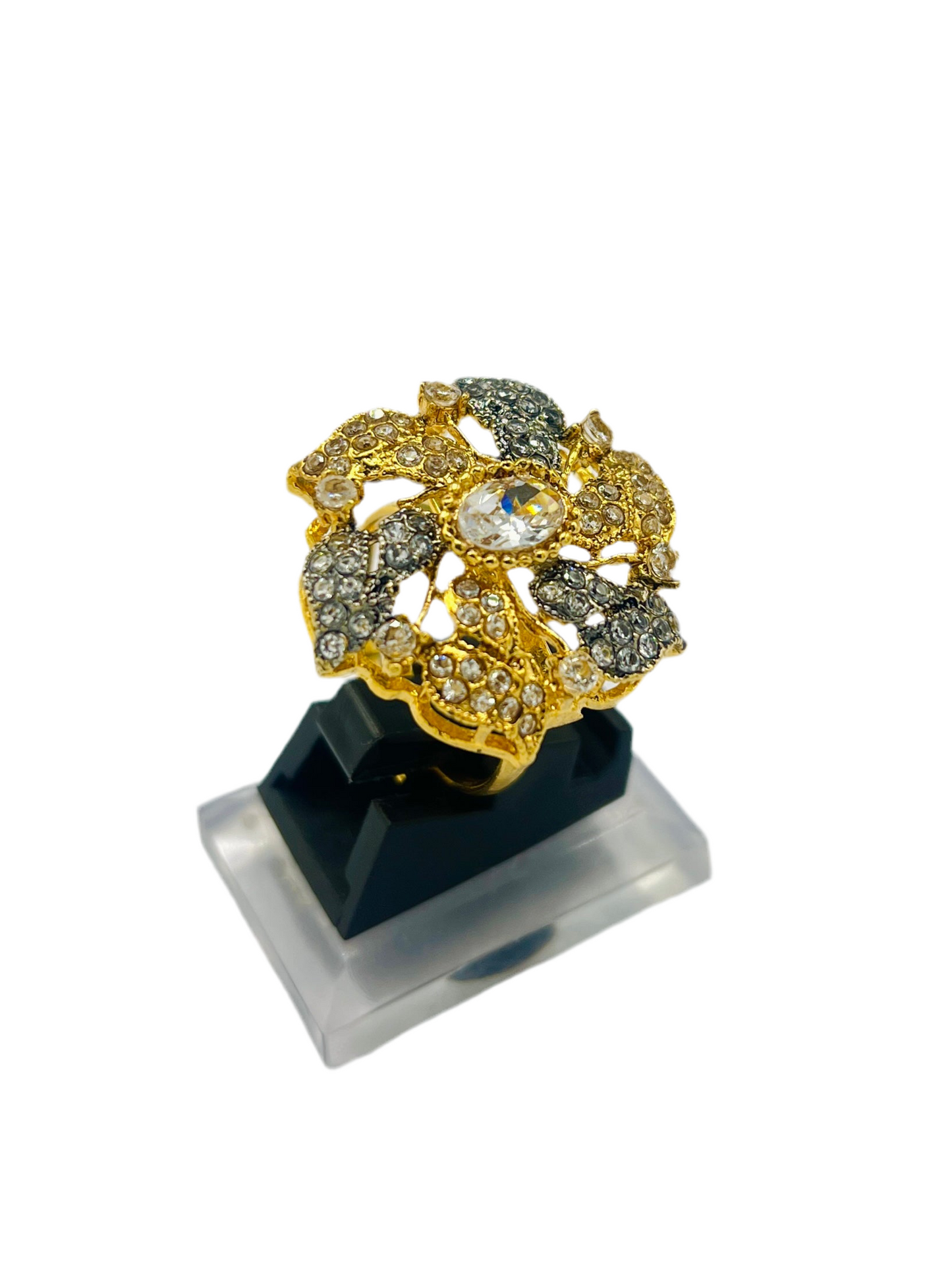 Antique Gold Plated Rings for Women