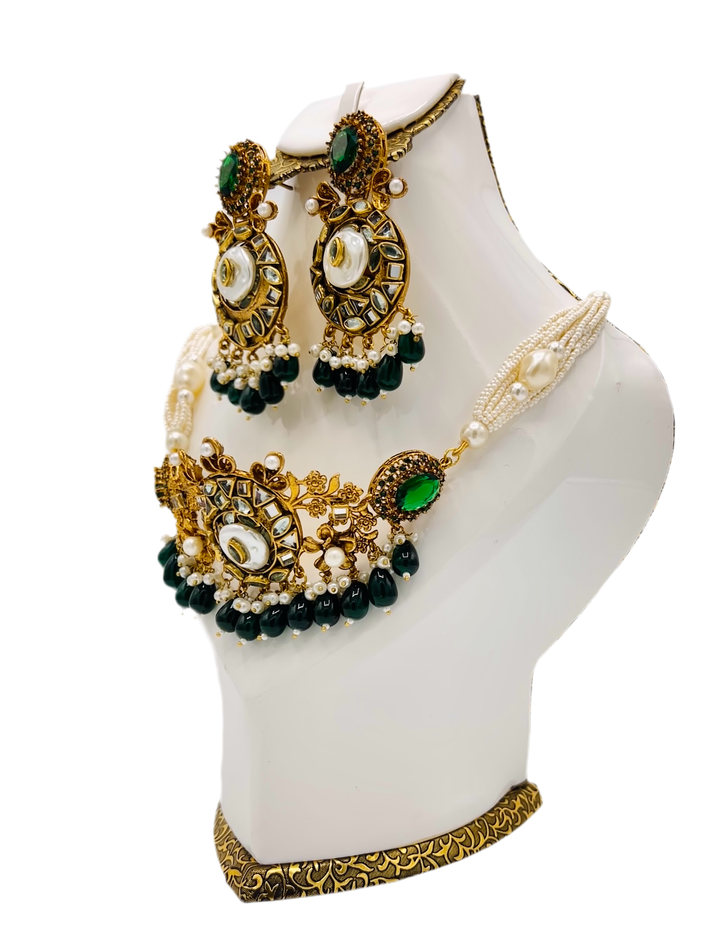 Turkish Design Handmade Choker Set