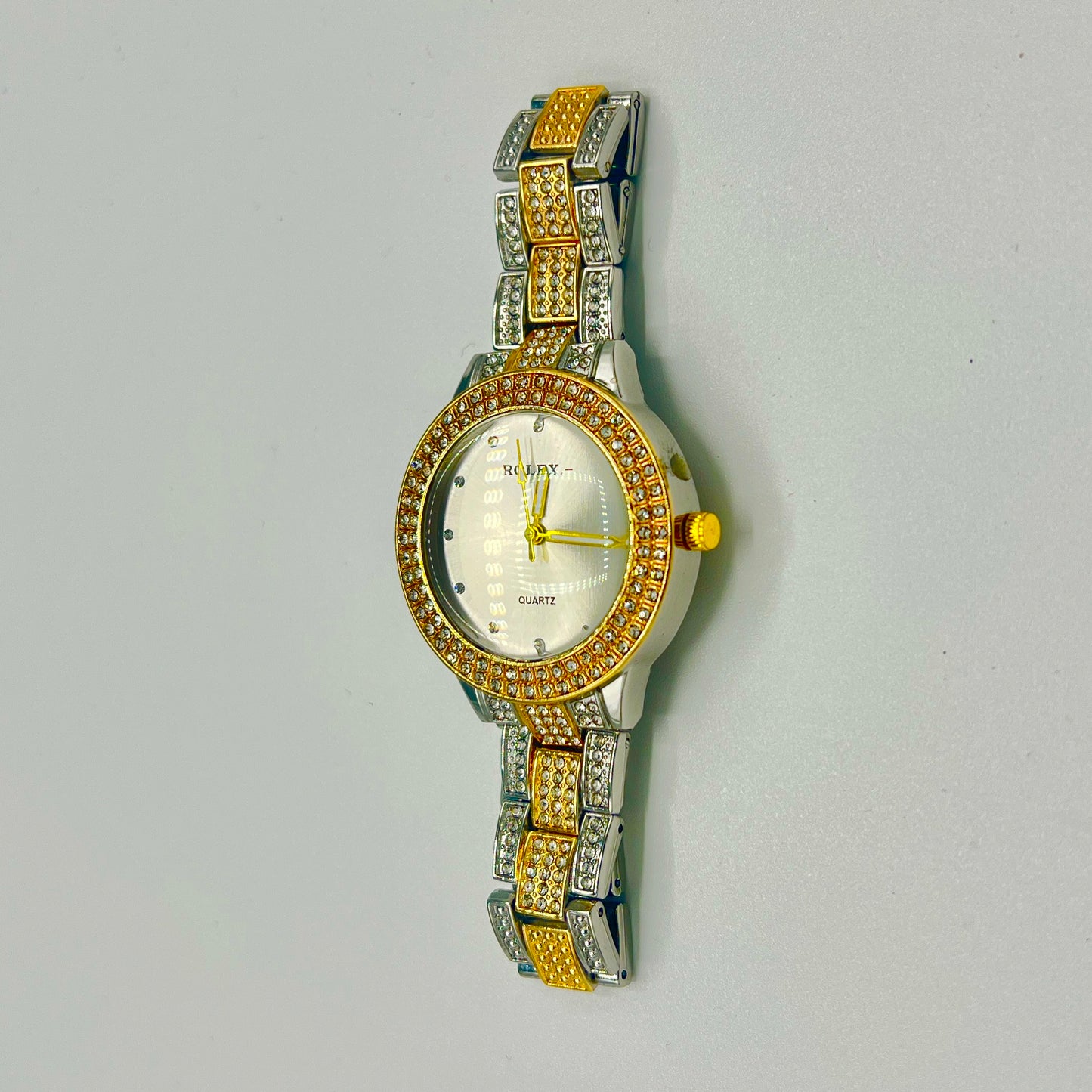 Rolex Dual Stone Gold Edition Women’s ⌚️