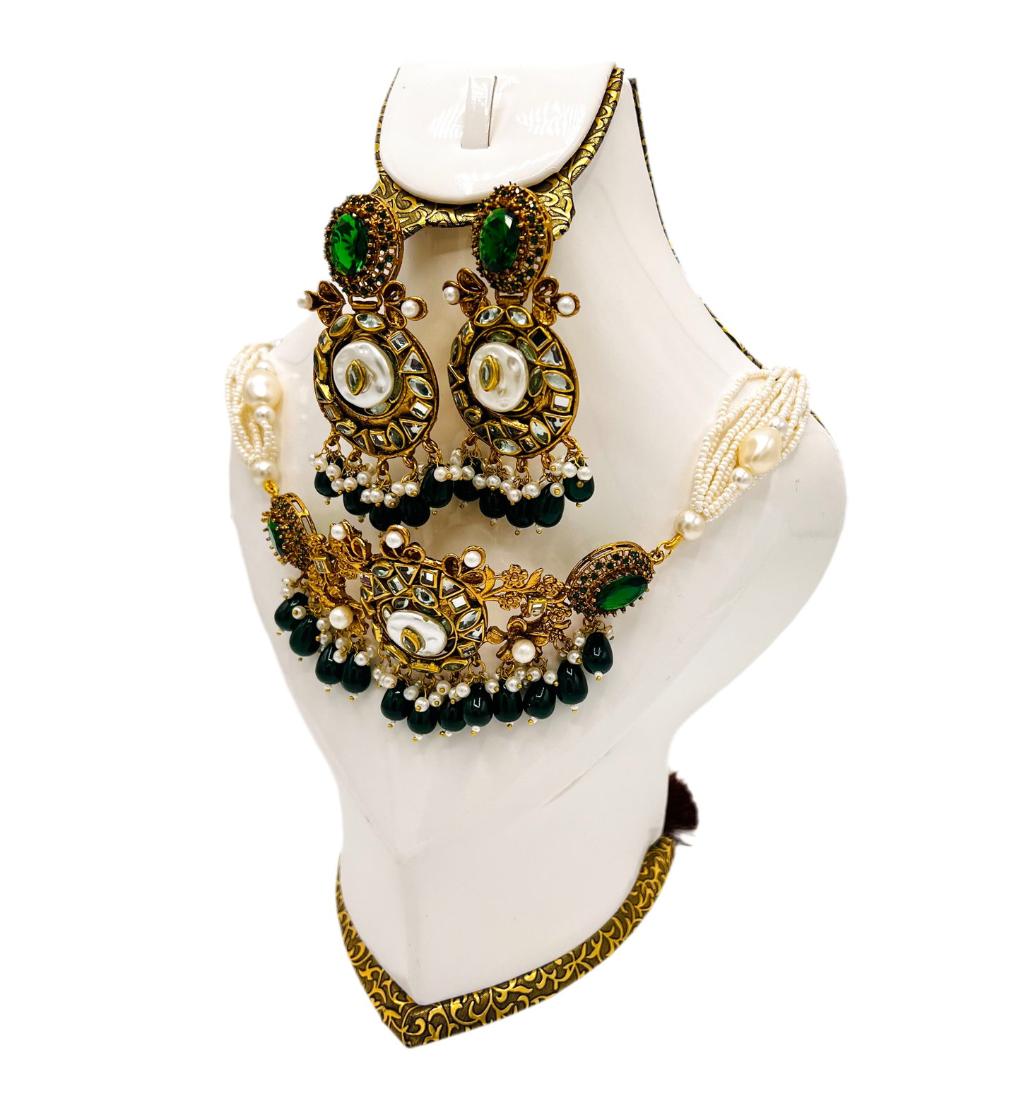 Turkish Design Handmade Choker Set