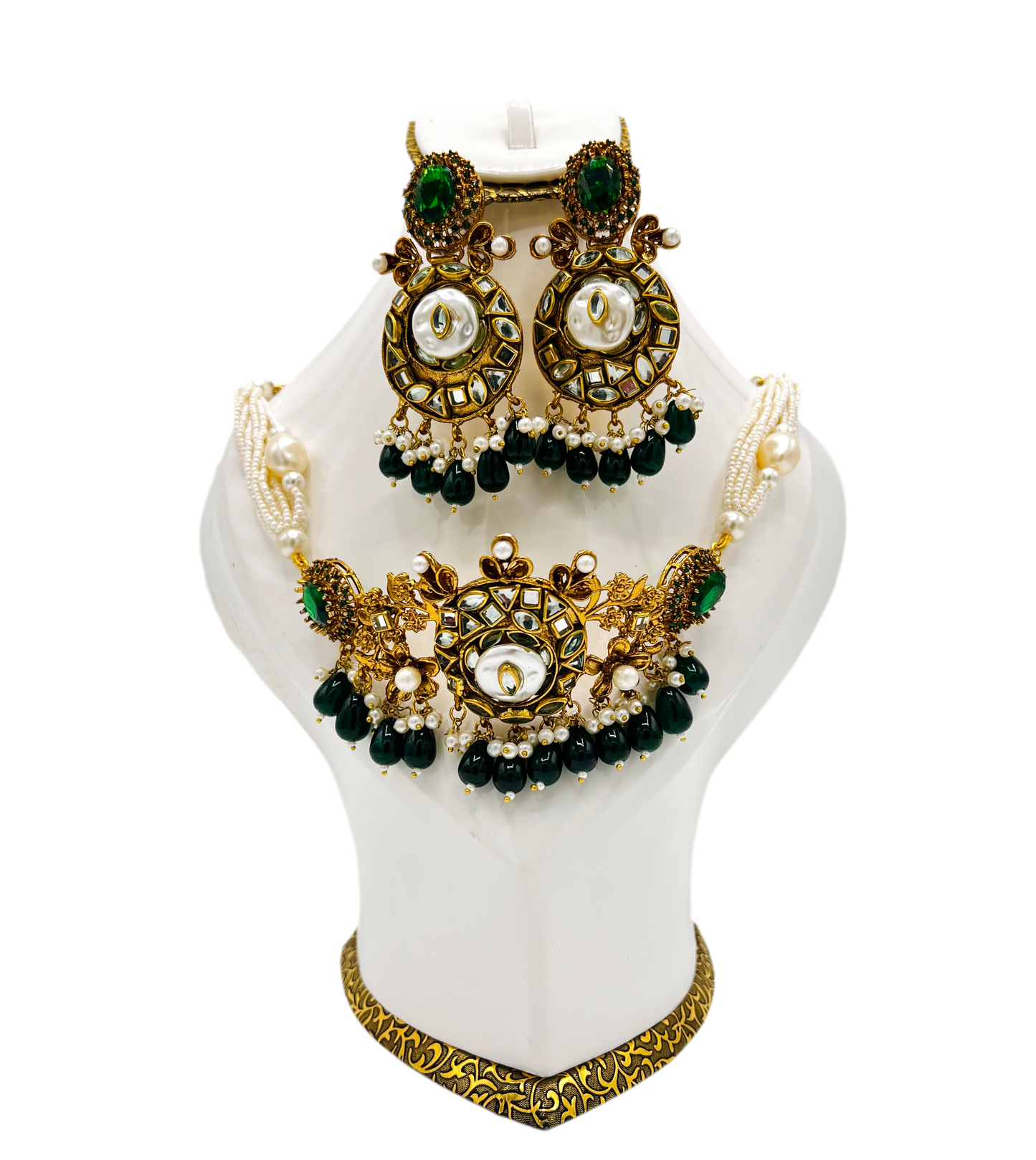 Turkish Design Handmade Choker Set